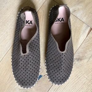 Tulip Perforated Slip-On Sneaker